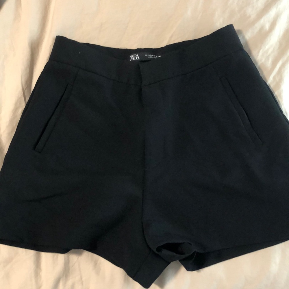 Zara Business Shorts